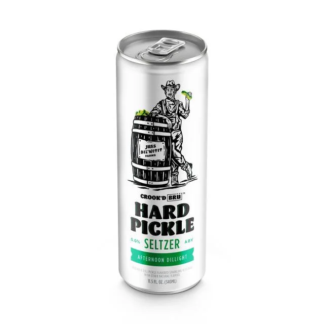 Hard Pickle Seltzer Afternoon Delight | 340ML - Hard Seltzer
