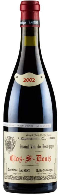 2002 | Dominique Laurent | Clos Saint-Denis Grand Cru