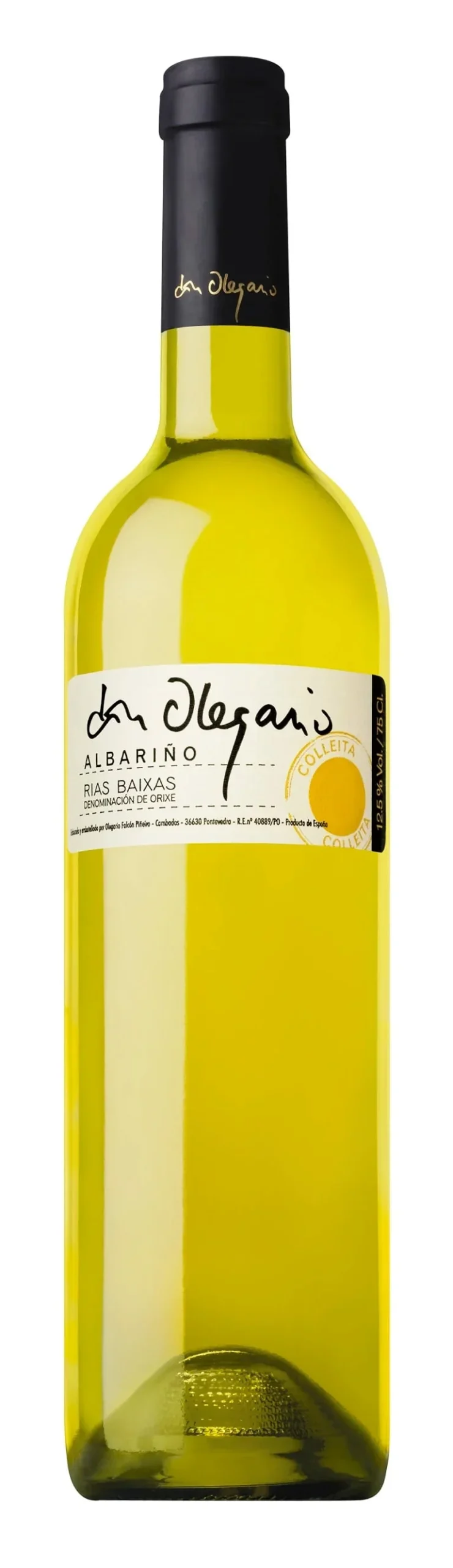 Bodegas Olegario Falcon | Don Olegario Albarino - NV