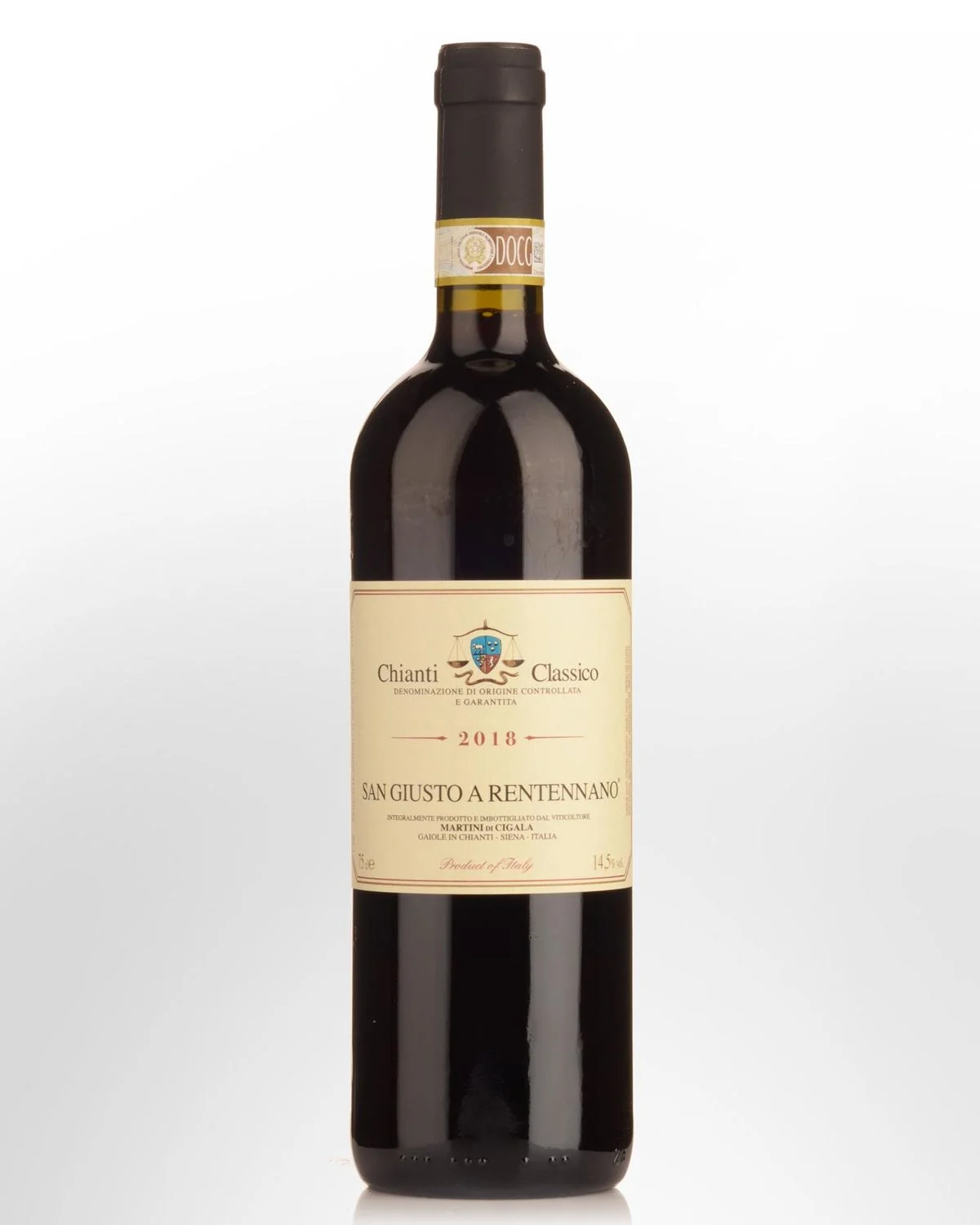2018 | Fattoria San Giusto a Rentennano | Chianti Classico - Wine
