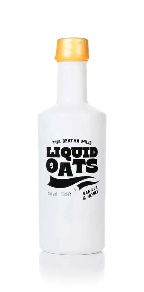 Liquid Oats Vanilla & Honey Liqueur | 500ML