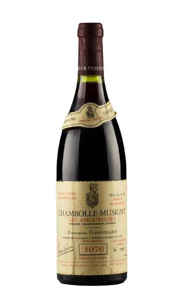 1976 | Domaine Grivelet | Chambolle Musigny Les Amoureuses - Wine