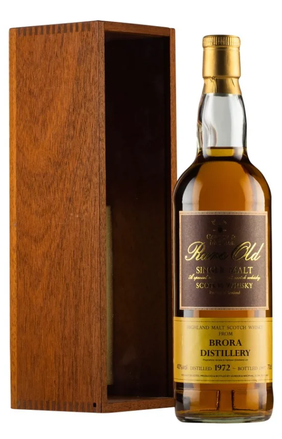 Brora 1972 Rare Old Gordon & MacPhail - Bottled 1997 Single Malt Scotch Whisky | 700ML