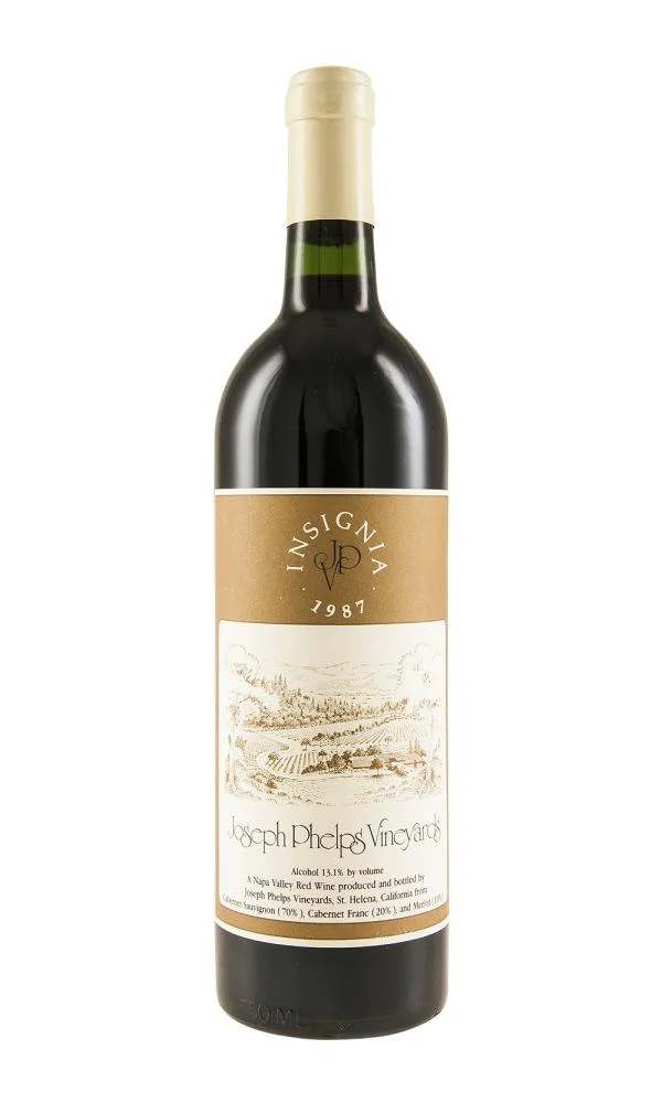 1987 | Joseph Phelps | Insignia - Vino