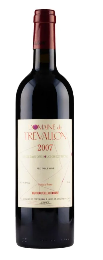 2007 | Domaine de Trévallon | IGP Alpilles - Wine