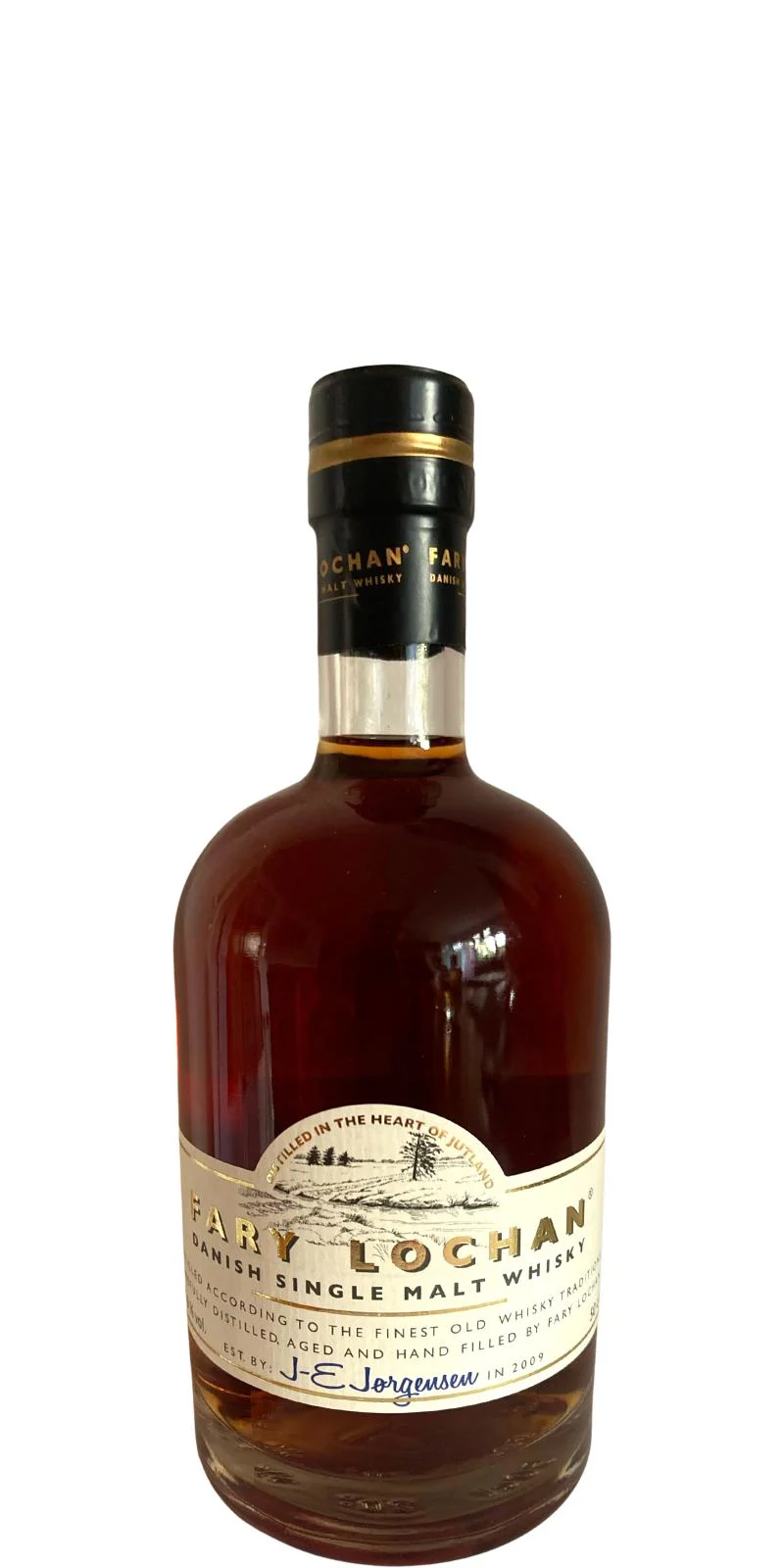 Fary Lochan 2015 Port & Peat No 1 Danish Single Malt Whisky | 500ML - Whiskey