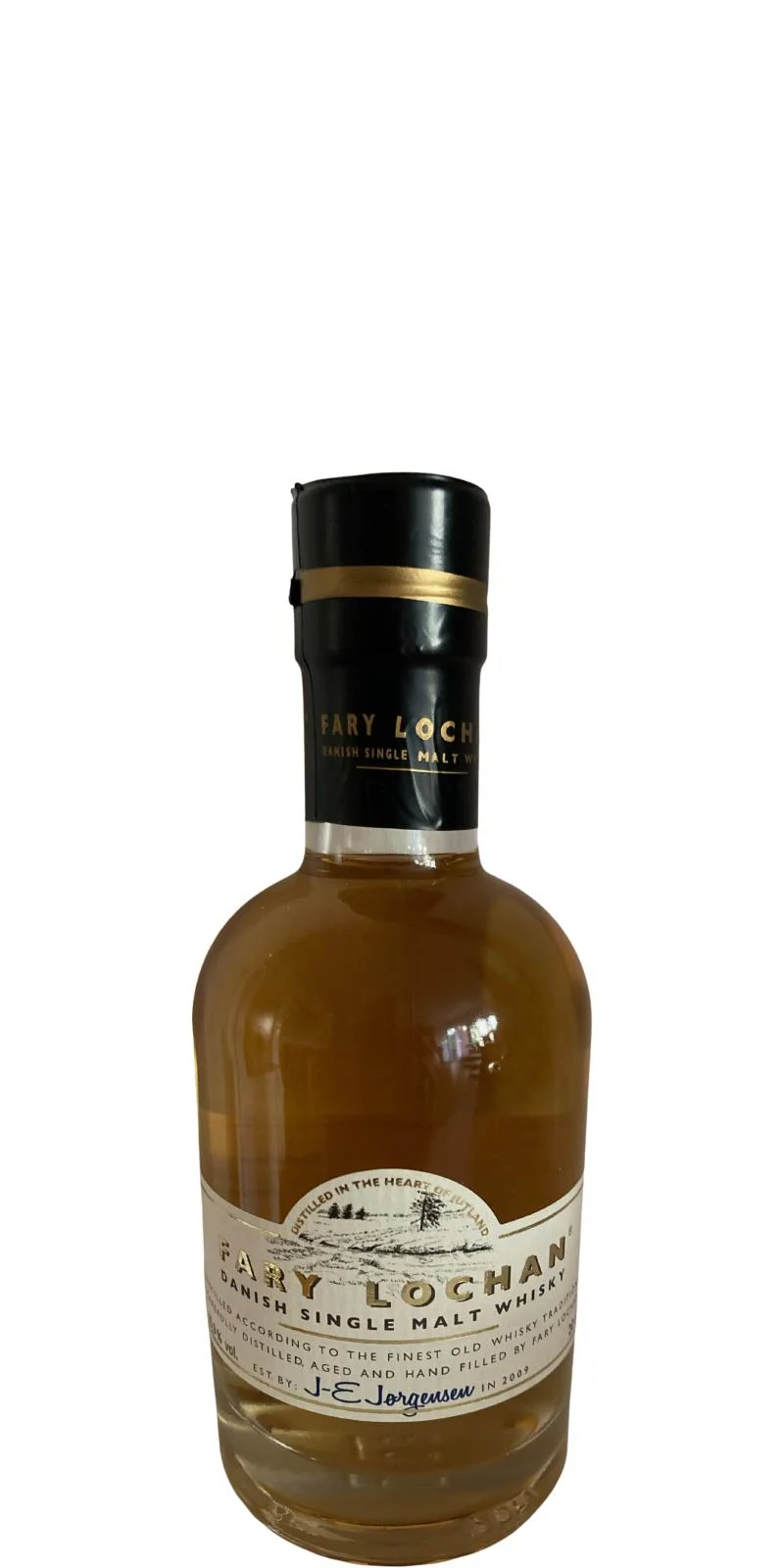Fary Lochan 2016 Distillery Edition # 05 2022 Release Single Malt Whisky | 200ML - Whiskey