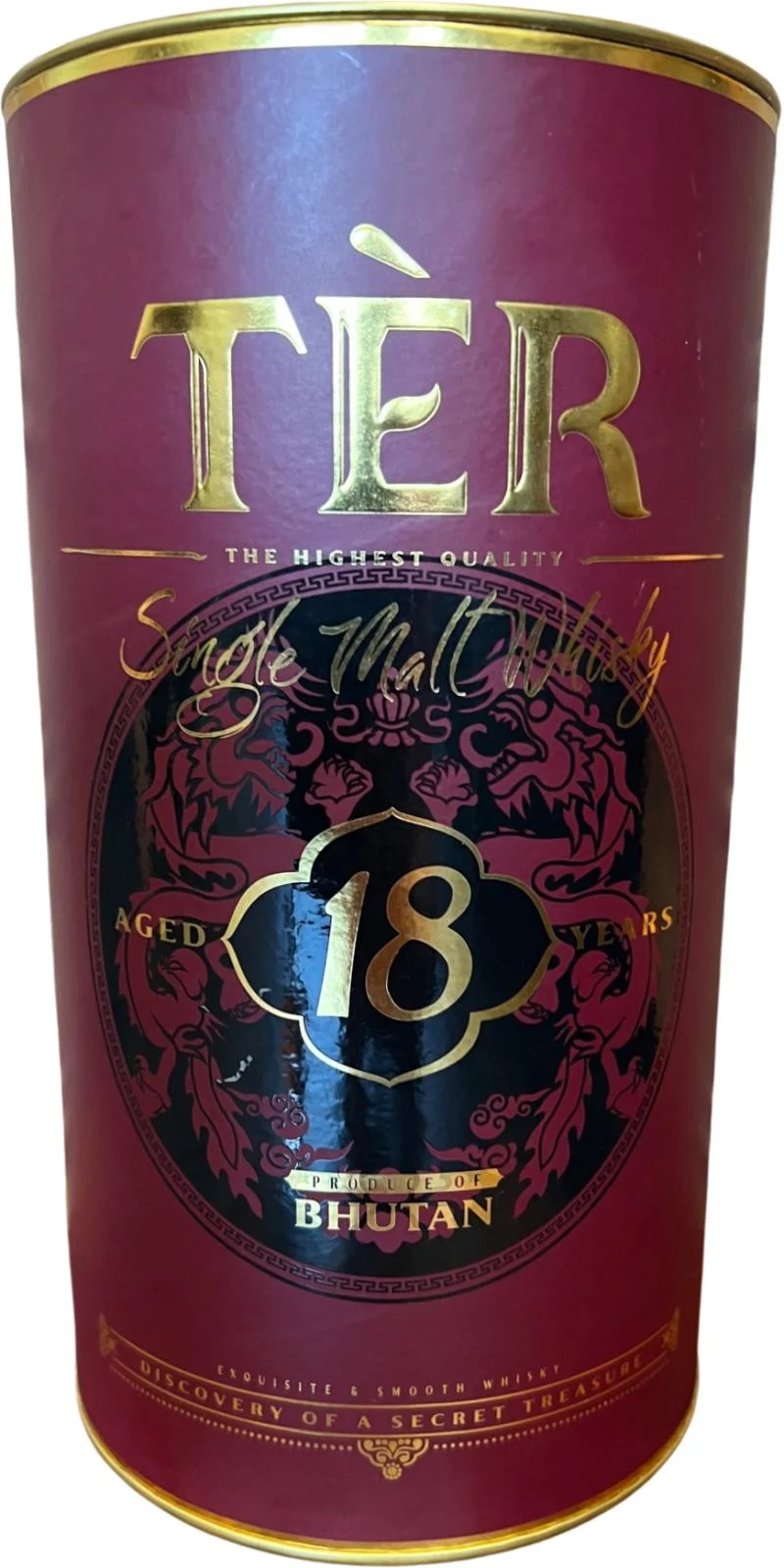 Tèr Distillery Bottling 18 Year Old 2022 Release Single Malt Whisky | 700ML - Whiskey
