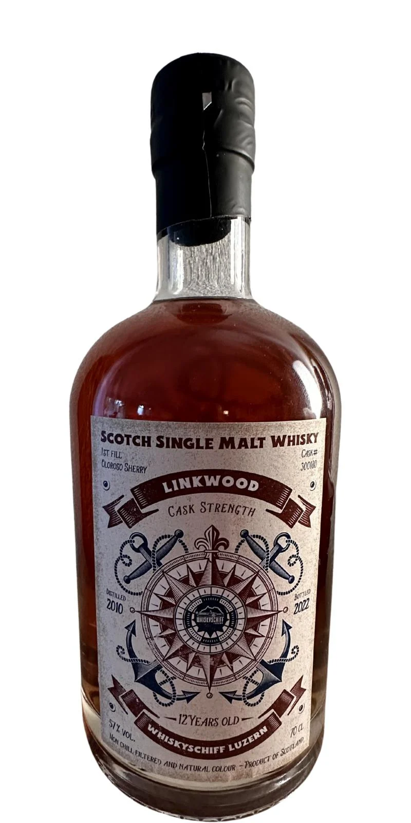 Linkwood 2010 WSLu 12 Year Old 2022 Release (Cask #300180) Single Malt Scotch Whisky | 700ML - Whiskey