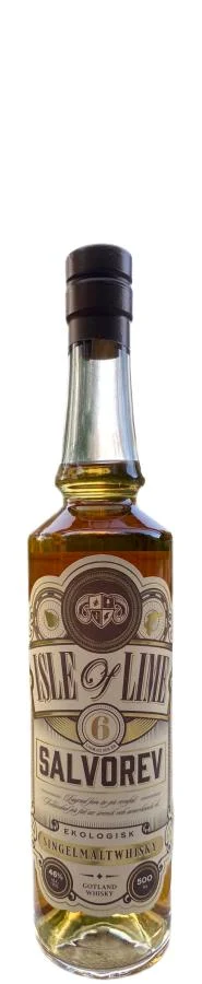 Isle of Lime Salvorev Single Malt Whisky | 500ML - Whiskey