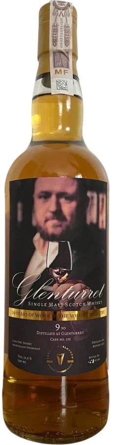 Glenturret 09 Year Old Loza Dzentelmenow 9 Year Old Single Malt Scotch Whisky | 700ML - Whiskey