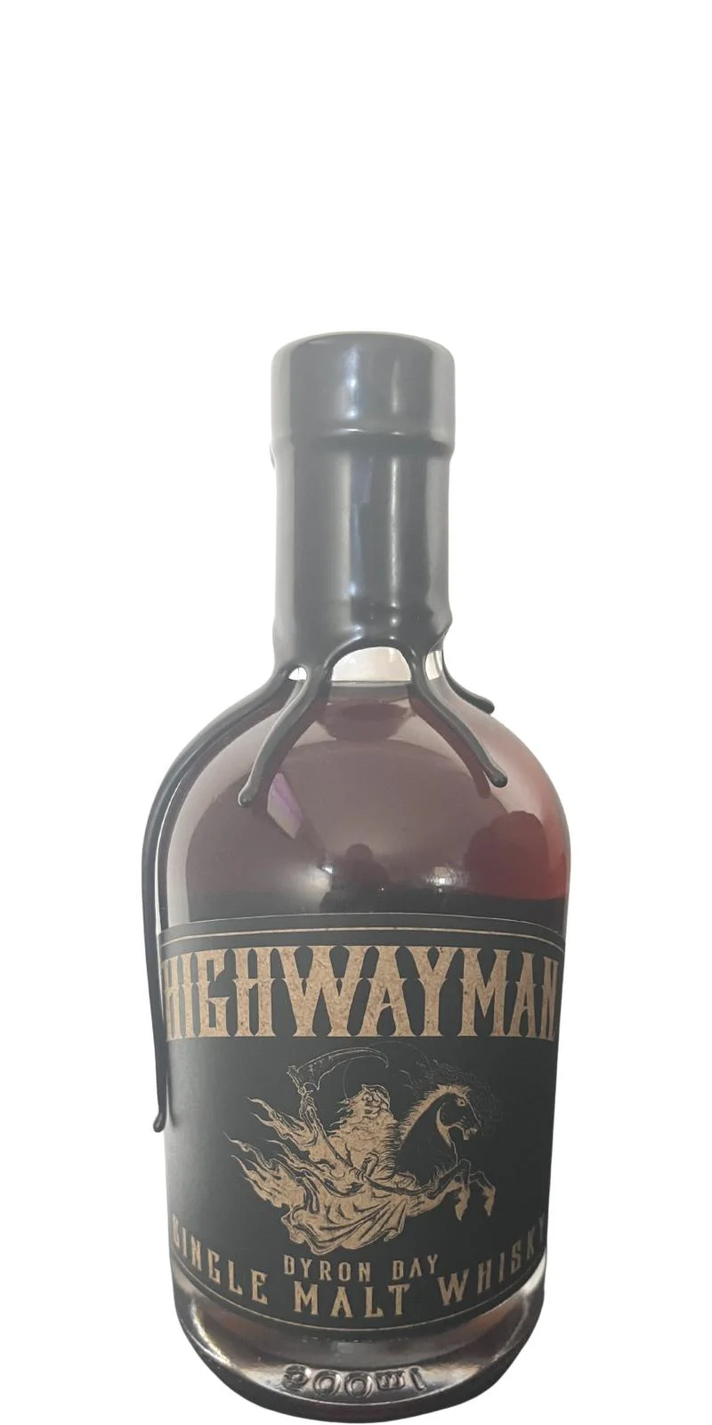 Highwayman Single Malt Whisky Bone Dry Fino Single Malt Whisky | 500ML - Whiskey
