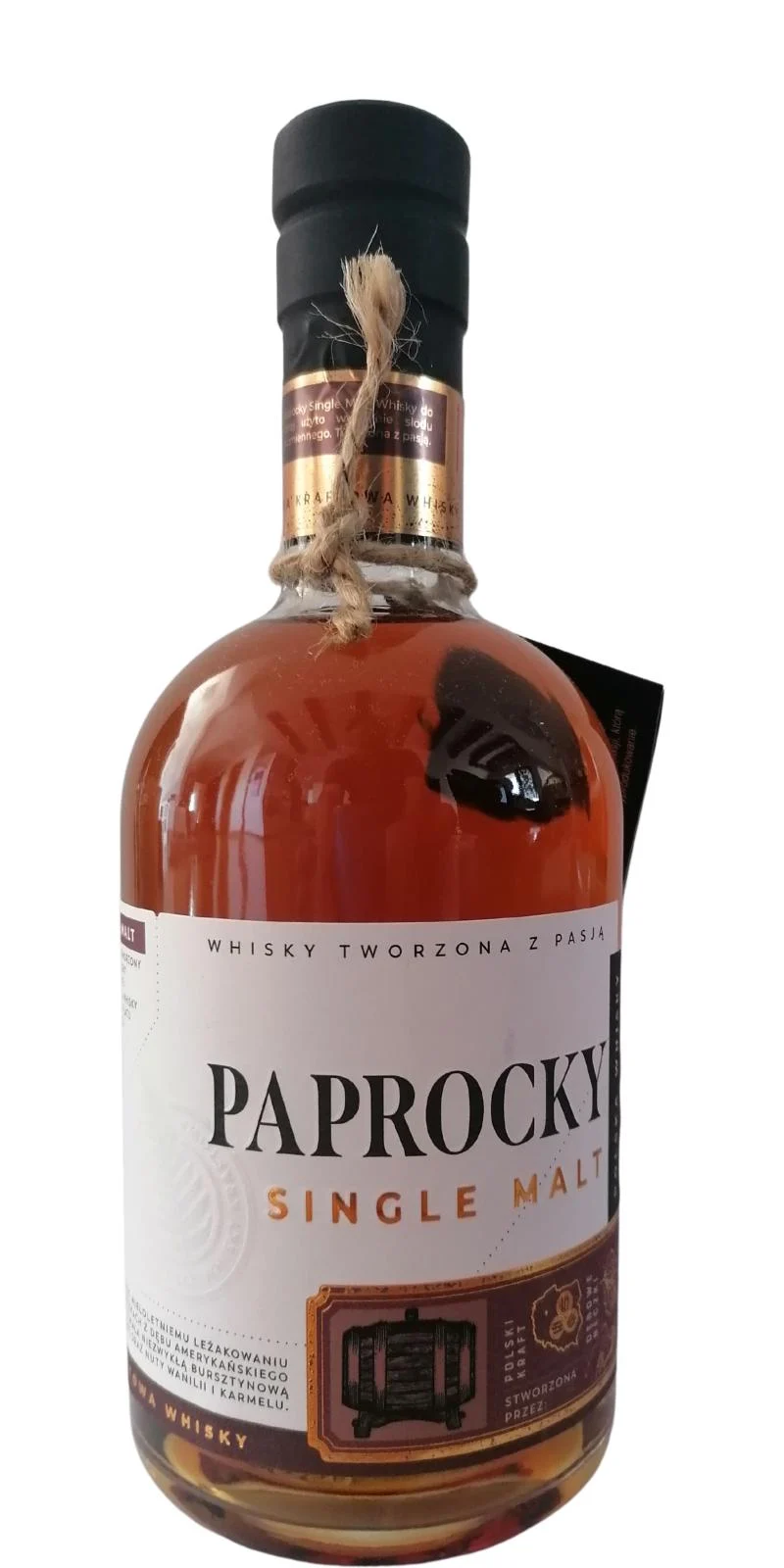 Paprocky Single Malt Whisky | 700ML - Whiskey