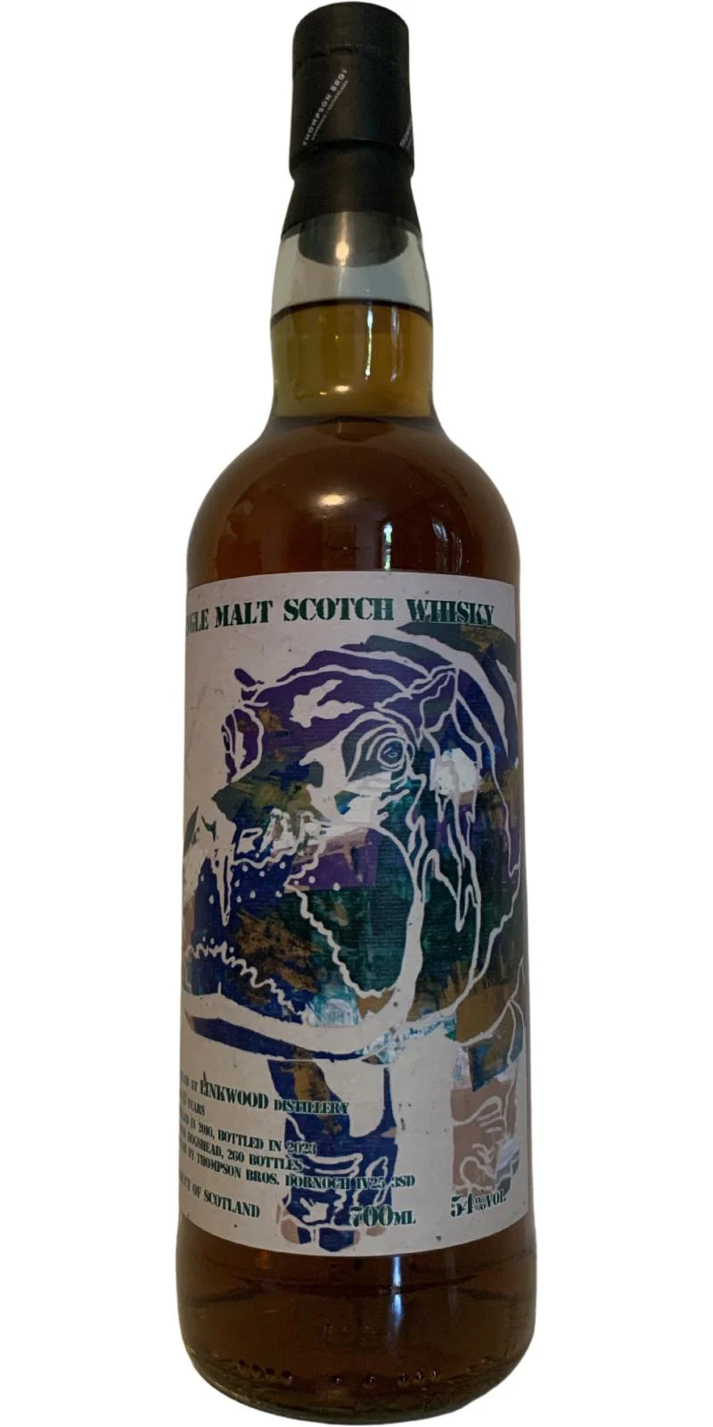 Linkwood 2010 (Phil & Simon Thompson) Single Malt Scotch Whisky | 700ML - Whiskey