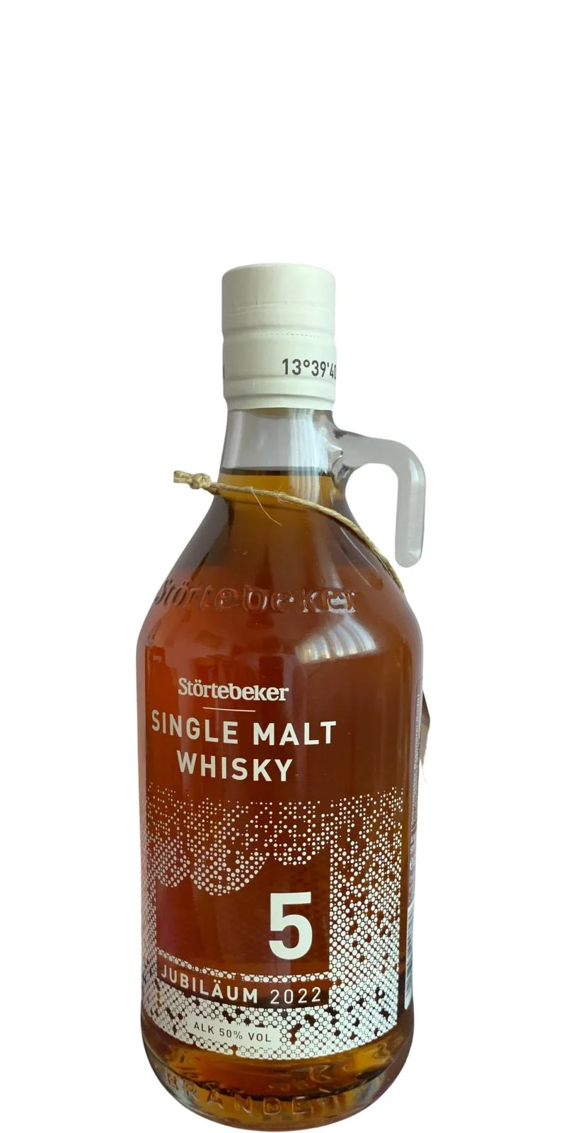 Störtebeker Jubiläum 2022 Elbphilharmonie 5 Year Old 2022 Release (Cask #493) Single Malt Whisky | 500ML - Whiskey