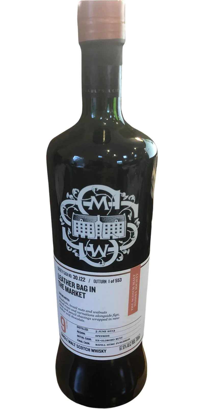 Glenrothes 2013 SMWS 30.122 Leather bag in the market 9 Year Old 2022 Release (Cask #30.122) Single Malt Scotch Whisky | 700ML - Whiskey