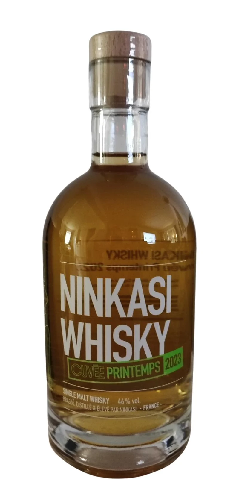 Ninkasi Cuvee Printemps 2023 Single Malt Whisky | 700ML - Whiskey