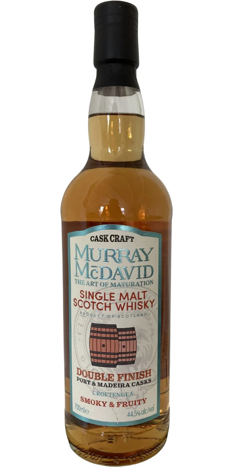 Croftengea Double Finish (Murray McDavid) Cask Craft Scotch Whisky | 700ML - Whiskey