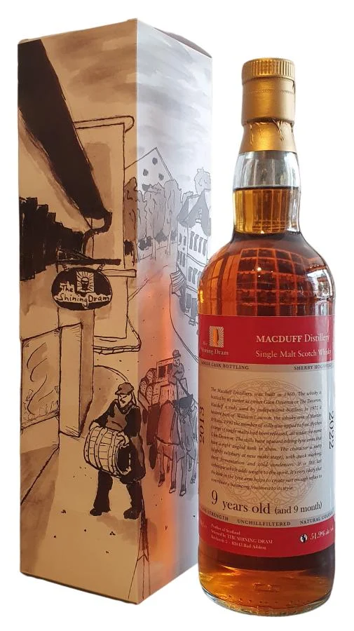 Macduff 2013 TSD 9 años Lanzamiento en 2022 Whisky escocés de malta única | 700ML - Whiskey