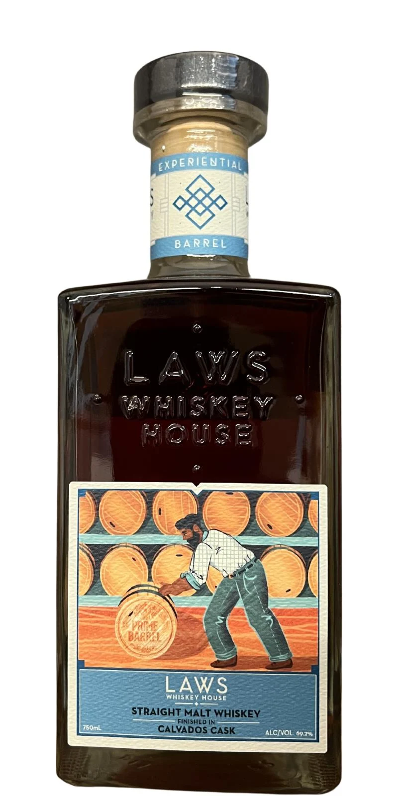 Laws 2015 Experiential Barrel 7 Year Old 2022 Release Cask #59 American Whiskey
