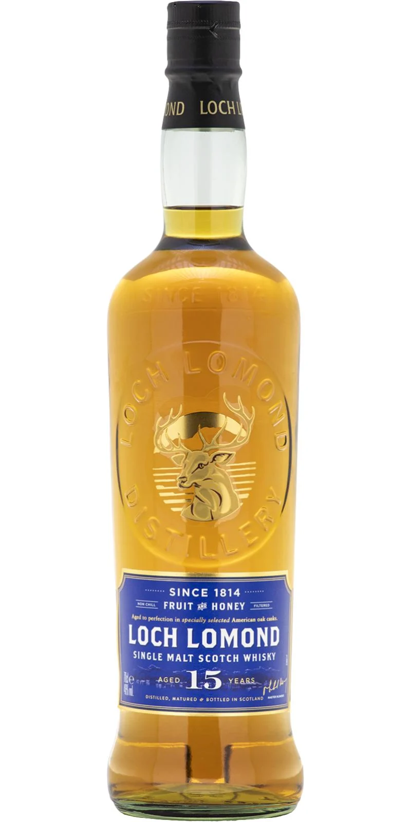 Loch Lomond Fruit & Honey 15 Year Old 2022 Release Single Malt Scotch Whisky | 700ML - Whiskey