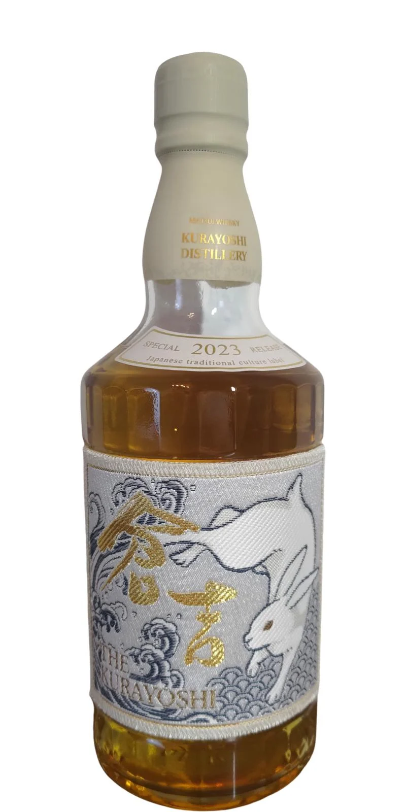 The Kurayoshi Special 2023 Release Year of The Rabbit Whisky | 700ML - Whiskey