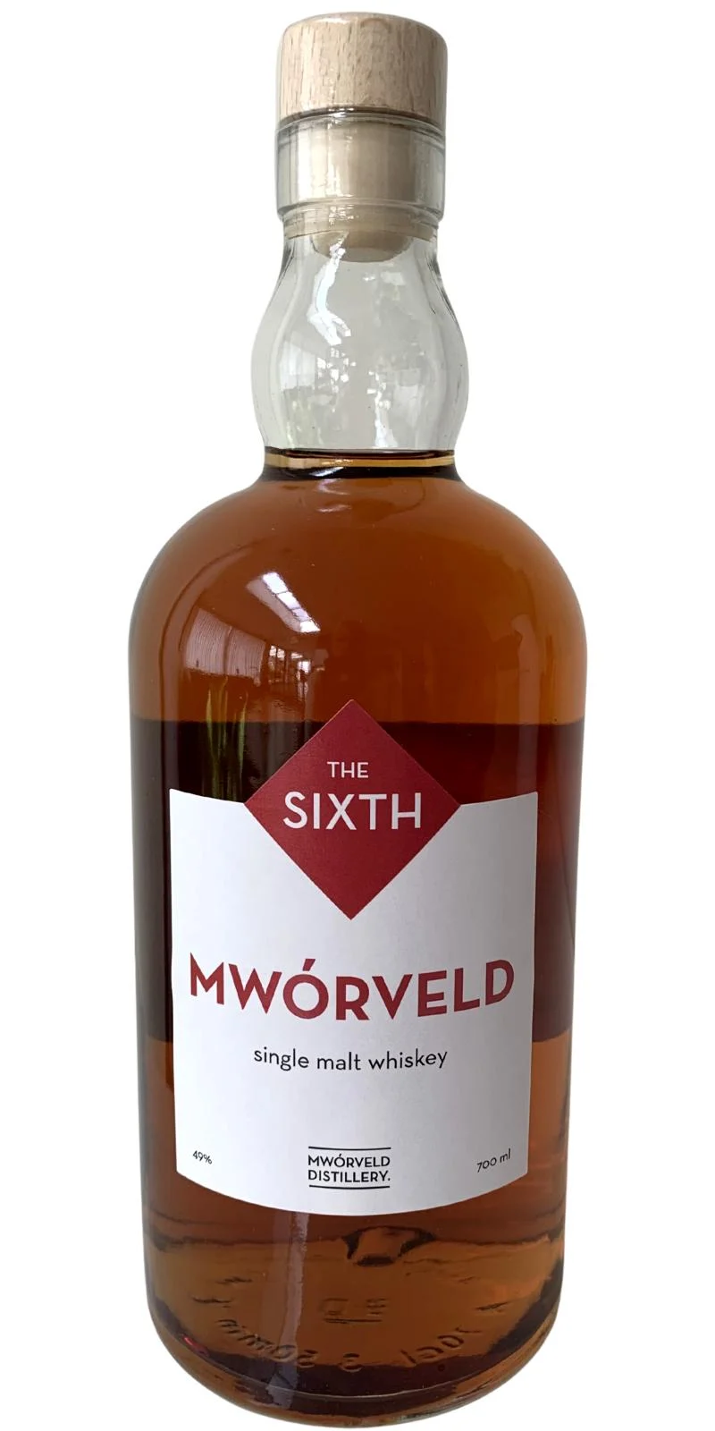 Mwórveld The Sixth Single Malt Whiskey | 700ML