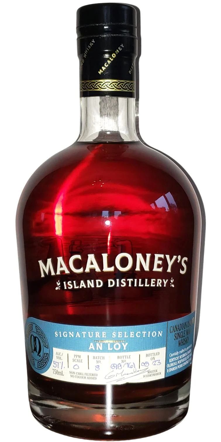 Macaloney's An Loy Signature Selection Batch 8 Canadian Whisky - Whiskey