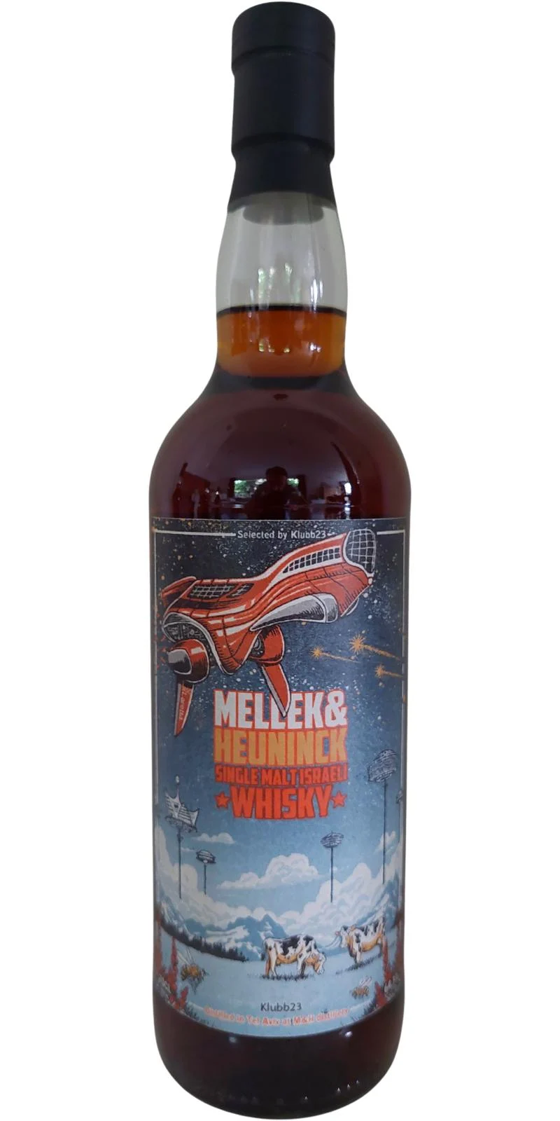 Mellek & Heuninck 3 Year Old Single Malt Israeli Whisky | 700ML - Whiskey