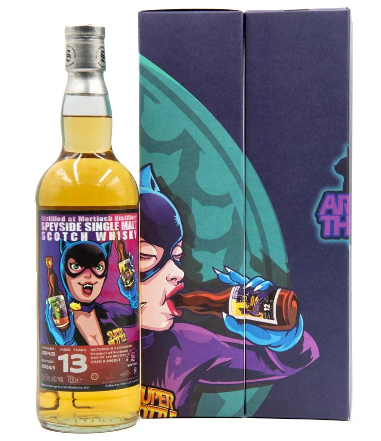 Mortlach 2009 SSp Super Botella 6 13 años Lanzamiento en 2022 (Barrica n.º 306351) Whisky escocés de malta única | 700ML - Whiskey