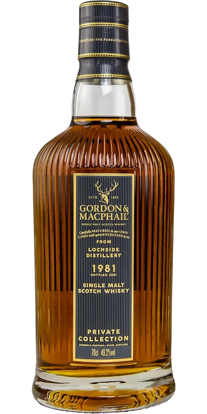 Lochside 1981 Gordon & MacPhail Private Collection 40 Year Old (2021) Release Scotch Whisky | 700ML - Whiskey
