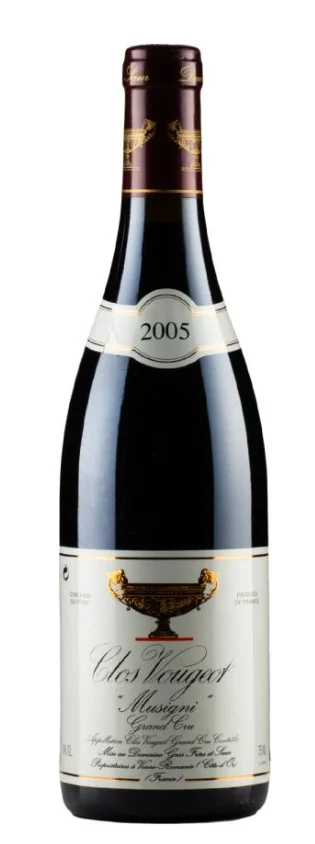 2005 | Domaine Gros Frère et Soeur | Clos de Vougeot Grand Cru 'Musigni' - Wine