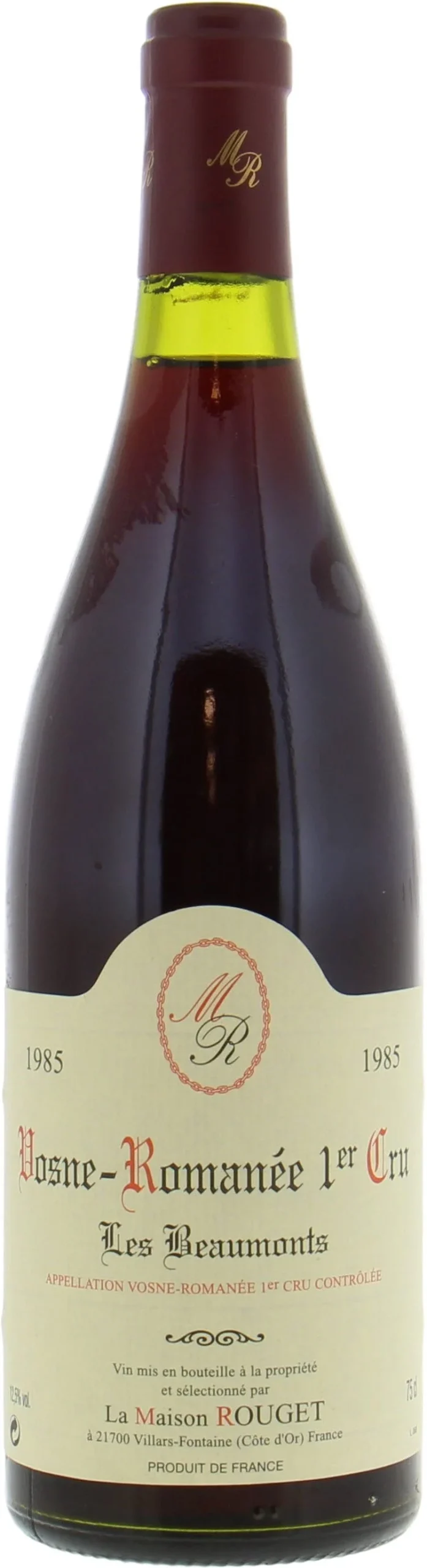 1985 | La Maison Rouget | Les Beaumonts - Wine