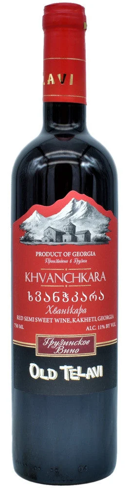 Telavi Wine Cellar | Old Telavi Khvanchkara - NV
