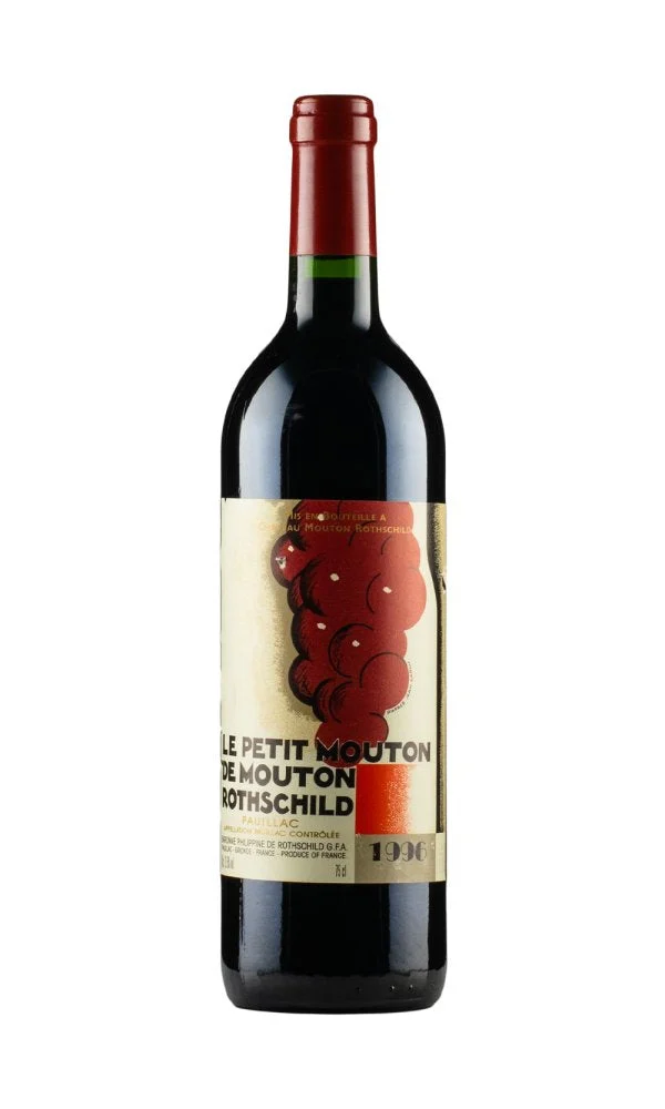1996 | Castillo Mouton Rothschild | Le Petit Mouton - Vino