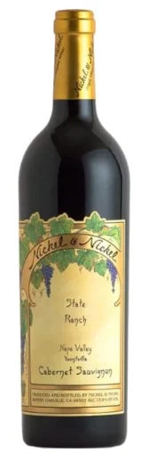 2021 | Nickel & Nickel Winery | State Ranch Cabernet Sauvignon