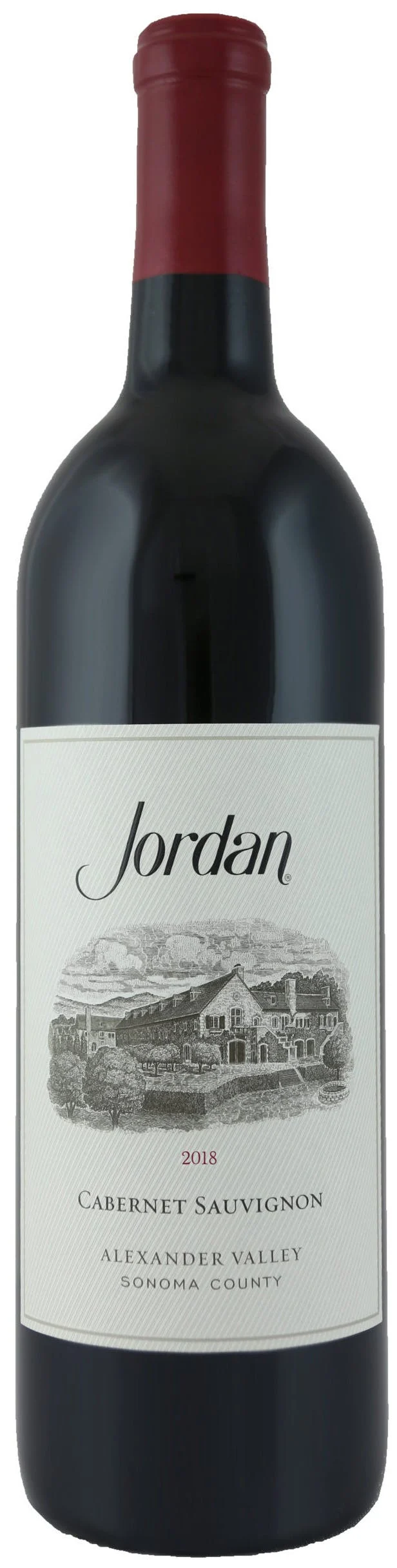 2018 | Jordan Vineyard and Winery | Cabernet Sauvignon
