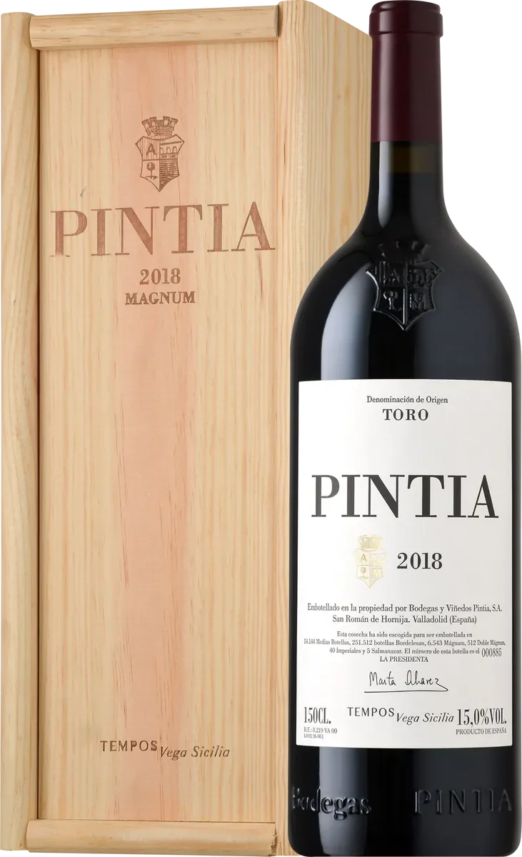 2018 | Vega Sicilia | Pintia (Magnum) - Wine