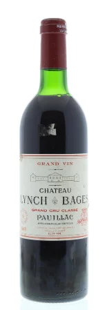 1985 | Château Lynch-Bages | Pauillac
