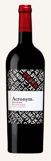 Acronym Wines | Red Blend - NV