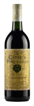 1980 | Caymus Vineyards | Cabernet Sauvignon - Wine