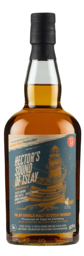 Caol Ila 12 Year Old Hector's Sound Of Islay Cask Noir Single Malt Scotch Whisky | 700ML - Whiskey