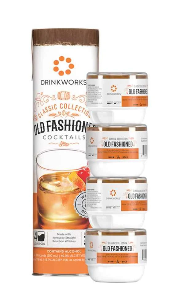 Drinkworks Old Fashioned Tube (4x Pods) | 4x50ML - Spirit