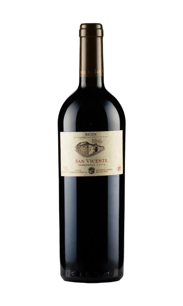 1994 | Sierra Cantabria | Senorio de San Vicente Tempranillo - Wine