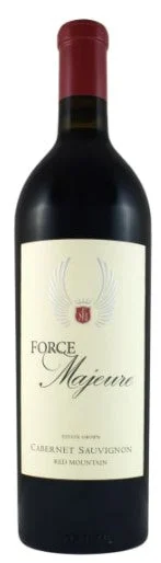 2019 | Force Majeure | Red Mountain Estate Cabernet Sauvignon - Wine