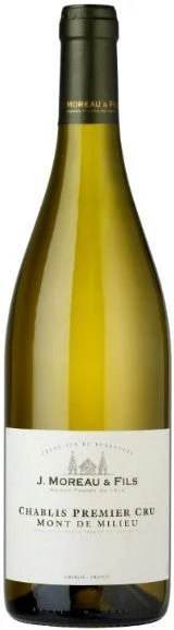 2018 | J. Moreau & Fils | Montmains - Wine