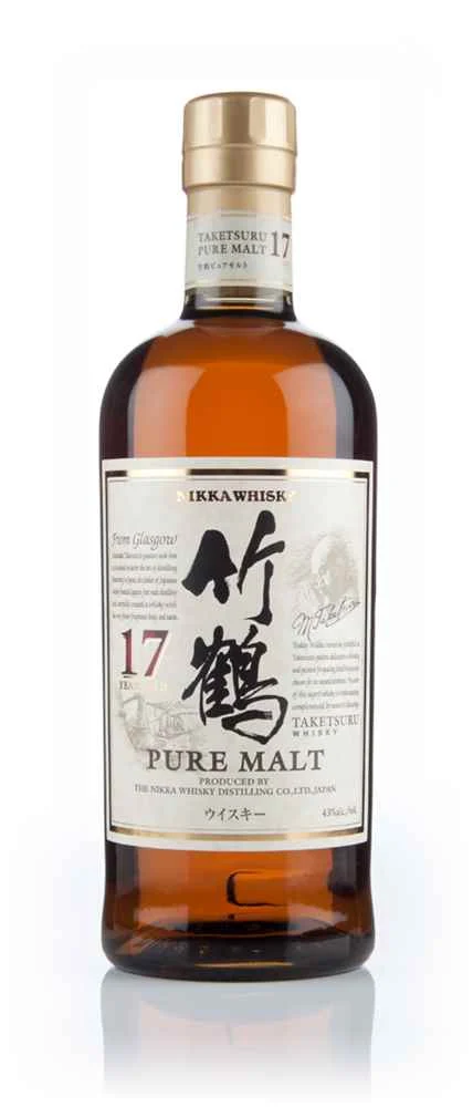 Nikka Taketsuru 17 Year Old Pure Malt - Whiskey
