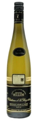 Les Frères Couillaud | Chateau de la Ragotiere Muscadet Sevre-et-Maine Sur Lie - NV