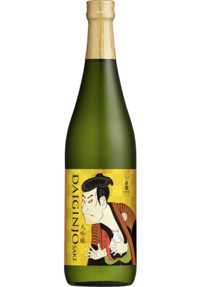 Hakutsuru Ukiyo-e Label Daiginjo | 720ML