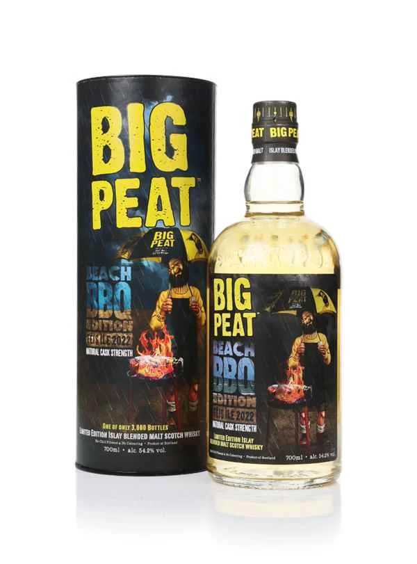 Big Peat Beach BBQ Edition – Fèis Ìle 2022 | 700ML - Whisky